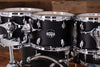 MAPEX MARS MAPLE 7 PIECE DRUM KIT, MATTE BLACK