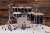 MAPEX MARS MAPLE 7 PIECE DRUM KIT, MATTE BLACK