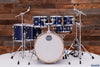 MAPEX MARS MAPLE 7 PIECE DRUM KIT, MIDNIGHT BLUE, FREE 8" TOM!