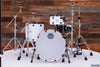 MAPEX SATURN III 3 PIECE DRUM KIT, ARCTIC WHITE LACQUER (PRE-LOVED)