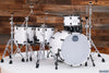 MAPEX SATURN III 4 PIECE DRUM KIT, ARCTIC WHITE LACQUER (PRE-LOVED)