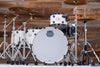 MAPEX SATURN III 4 PIECE DRUM KIT, ARCTIC WHITE LACQUER (PRE-LOVED)