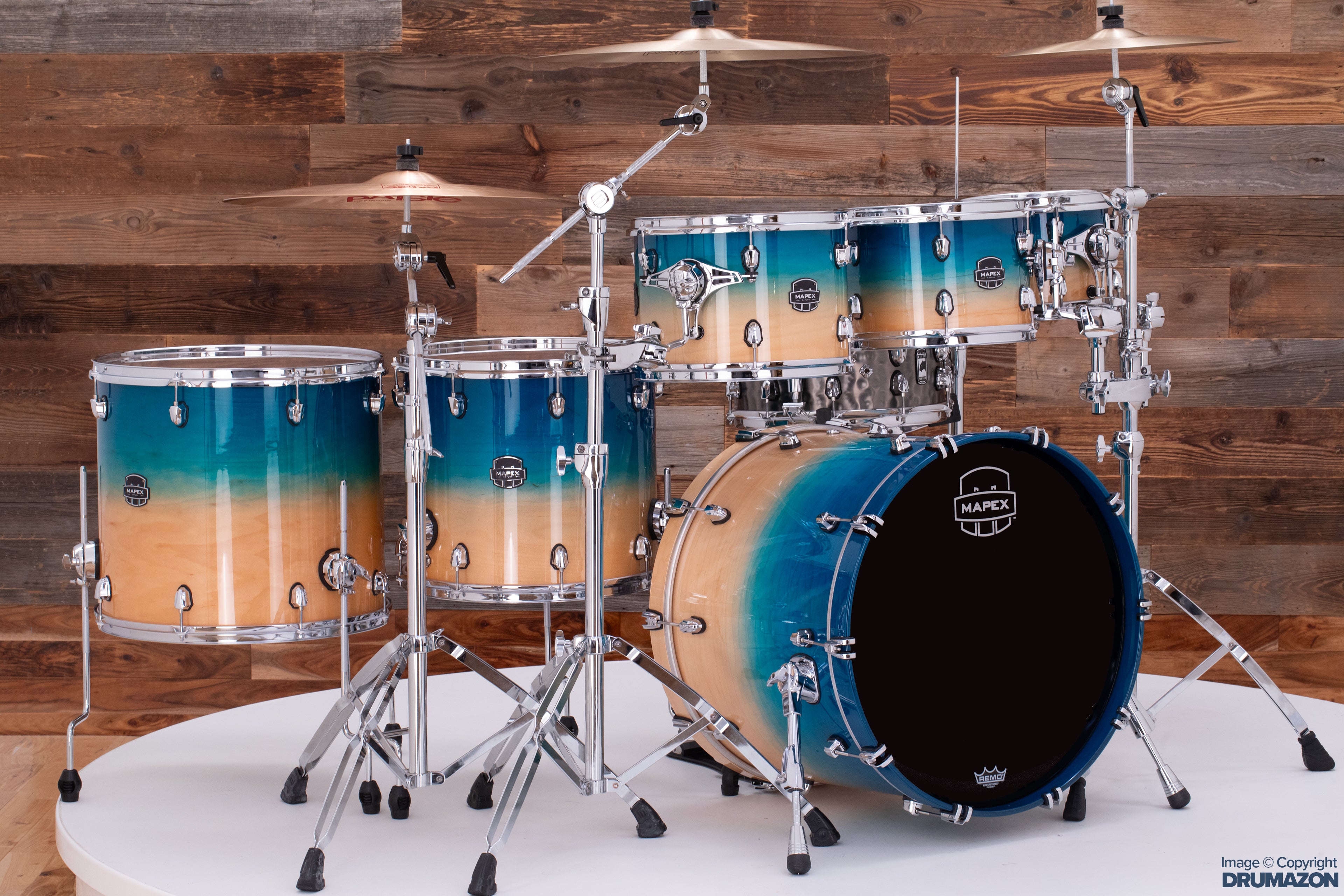 MAPEX SATURN CLÁSSICO TAMANHO GRANDE 6 PEÇA 3MAPEX SATURN CLÁSSICO TAMANHO GRANDE 6 PEÇA 3  