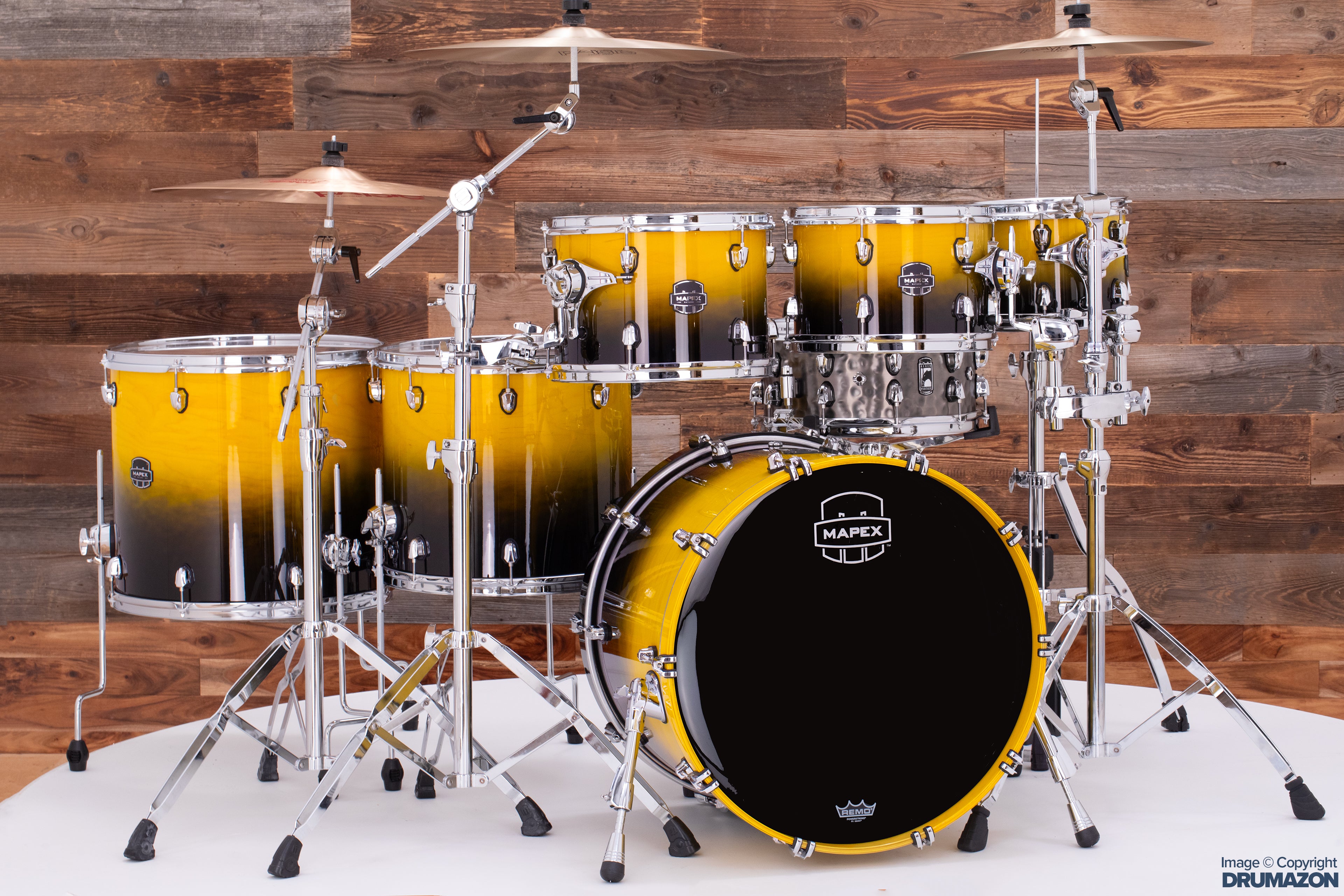 MAPEX SATURN CLASSIC ขนาดใหญ่ 6 ชิ้น 3MAPEX SATURN CLASSIC ขนาดใหญ่ 6 ชิ้น 3  