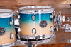 MAPEX SATURN CLASSIC 4 PIECE 20" KICK DRUM KIT, AQUA FADE