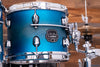 MAPEX SATURN EVOLUTION MAPLE / WALNUT 4 PIECE DRUM KIT, EXOTIC AZURE BURST DEEP SIZES