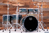 MAPEX SATURN EVOLUTION MAPLE / WALNUT 6 PIECE DRUM KIT, EXOTIC AEGEAN FADE