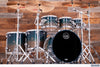 MAPEX SATURN EVOLUTION MAPLE / WALNUT 6 PIECE DRUM KIT, EXOTIC AEGEAN FADE