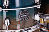 MAPEX SATURN EVOLUTION MAPLE / WALNUT 6 PIECE DRUM KIT, EXOTIC AEGEAN FADE