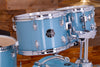 MAPEX VENUS 5 PIECE FUSION DRUM KIT WITH HARDWARE, CYMBALS & STOOL, AQUA BLUE SPARKLE