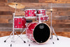 MAPEX VENUS 5 PIECE FUSION DRUM KIT WITH HARDWARE, CYMBALS & STOOL, CRIMSON RED SPARKLE