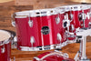 MAPEX VENUS 5 PIECE FUSION DRUM KIT WITH HARDWARE, CYMBALS & STOOL, CRIMSON RED SPARKLE