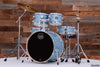 MAPEX VENUS 5 PIECE ROCK DRUM KIT WITH HARDWARE, CYMBALS & STOOL, AQUA BLUE SPARKLE