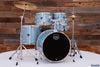 MAPEX VENUS 5 PIECE ROCK DRUM KIT WITH HARDWARE, CYMBALS & STOOL, AQUA BLUE SPARKLE