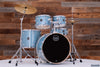 MAPEX VENUS 5 PIECE ROCK DRUM KIT WITH HARDWARE, CYMBALS & STOOL, AQUA BLUE SPARKLE