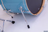 MAPEX VENUS 5 PIECE ROCK DRUM KIT WITH HARDWARE, CYMBALS & STOOL, AQUA BLUE SPARKLE