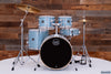 MAPEX VENUS 5 PIECE ROCK DRUM KIT WITH HARDWARE, CYMBALS & STOOL, AQUA BLUE SPARKLE