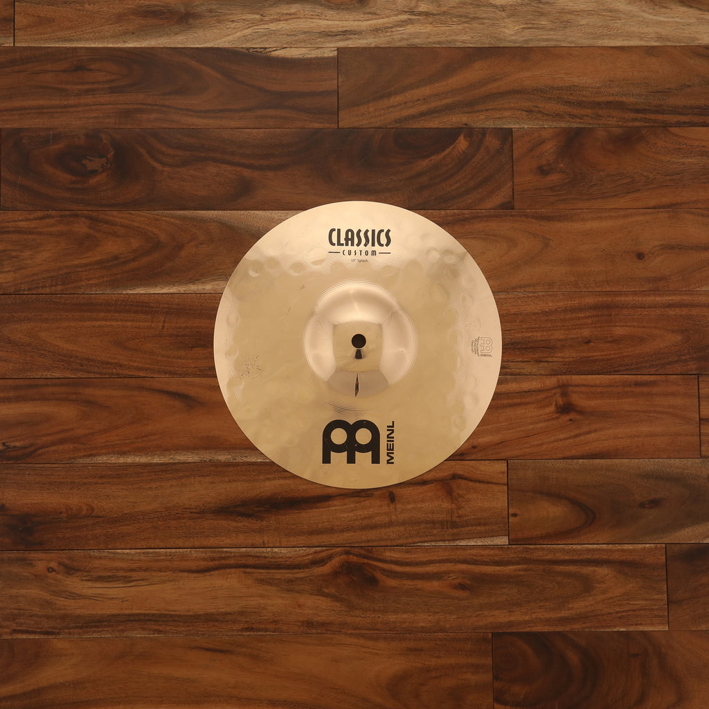 MEINL 10" CLASSICS CUSTOM SPLASH CYMBAL (PRE-LOVED)