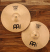 MEINL 14" CLASSICS MEDIUM HI-HAT CYMBALS (PRE-LOVED)