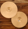 MEINL 14" CLASSICS MEDIUM HI-HAT CYMBALS (PRE-LOVED)