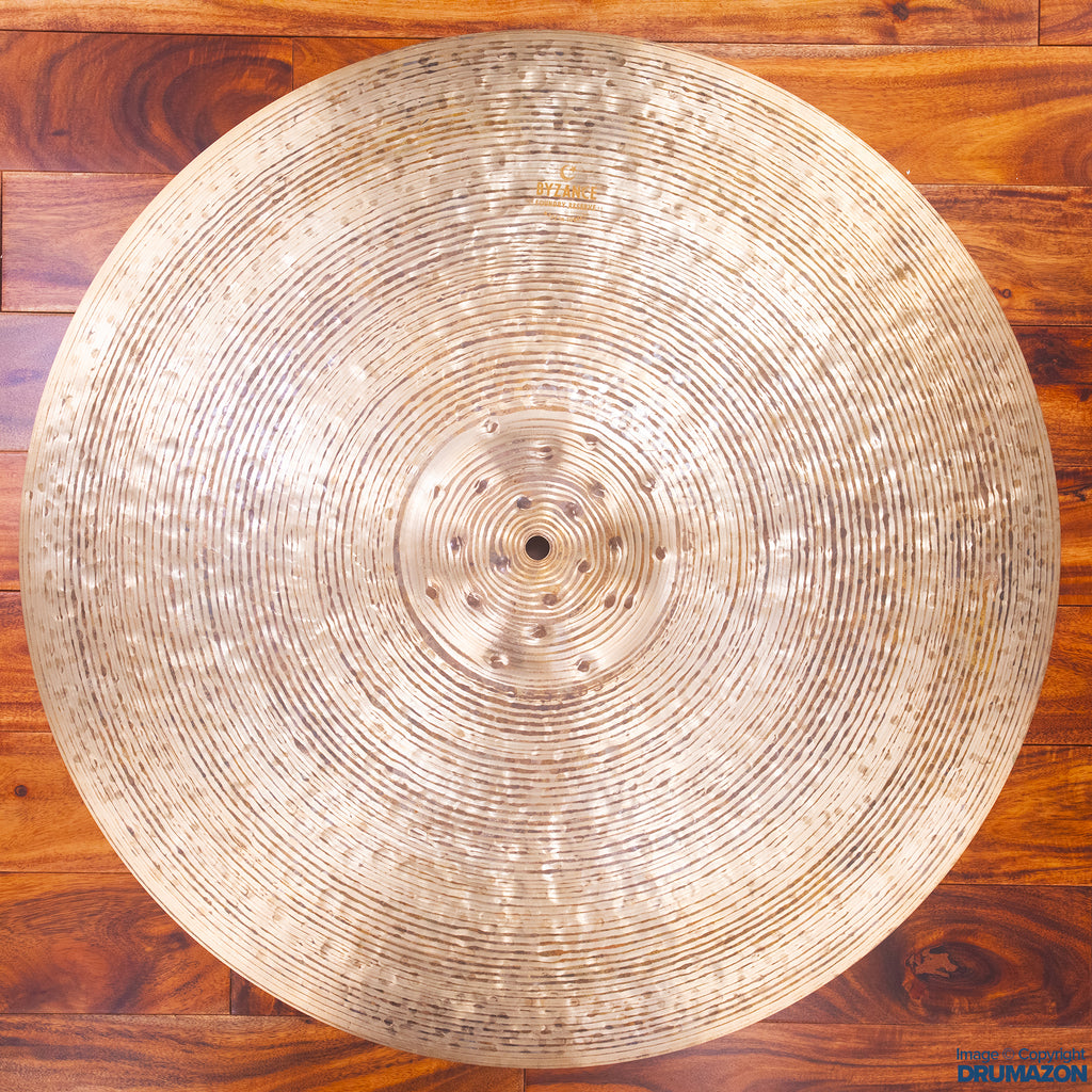 MEINL 22" BYZANCE FOUNDRY RESERVE LIGHT RIDE CYMBAL (PRE-LOVED)