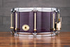 NOBLE & COOLEY 13 X 7 SS CLASSIC SOLID SHELL TRANSLUCENT PURPLE GLOSS (PRE-LOVED)