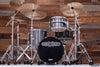 NOBLE & COOLEY CD MAPLE 3 PIECE BOP DRUM KIT, HEMATITE SPARKLE (PRE-LOVED)