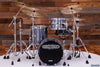 NOBLE & COOLEY CD MAPLE 3 PIECE BOP DRUM KIT, HEMATITE SPARKLE (PRE-LOVED)