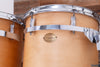 NOBLE & COOLEY ONE OF A KIND HORIZON CONCERT TOM DRUM KIT OWNED BY CHRIS WHITTEN, NATURAL MAPLE