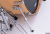 NOBLE & COOLEY ONE OF A KIND HORIZON CONCERT TOM DRUM KIT OWNED BY CHRIS WHITTEN, NATURAL MAPLE