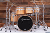 NOBLE & COOLEY ONE OF A KIND HORIZON CONCERT TOM DRUM KIT OWNED BY CHRIS WHITTEN, NATURAL MAPLE