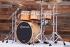 NOBLE & COOLEY ONE OF A KIND HORIZON CONCERT TOM DRUM KIT OWNED BY CHRIS WHITTEN, NATURAL MAPLE