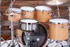 NOBLE & COOLEY ONE OF A KIND HORIZON CONCERT TOM DRUM KIT OWNED BY CHRIS WHITTEN, NATURAL MAPLE