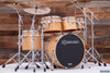 NOBLE & COOLEY ONE OF A KIND HORIZON CONCERT TOM DRUM KIT OWNED BY CHRIS WHITTEN, NATURAL MAPLE