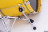 NOBLE & COOLEY HORIZON SERIES 5 PIECE DRUM KIT, YELLOW GLOSS, PREVIOUSLY OWNED BY BOB GATZEN