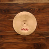 PAISTE 12" 2002 MINI CHINA CYMBAL, CUSTOM ERIC MOORE II