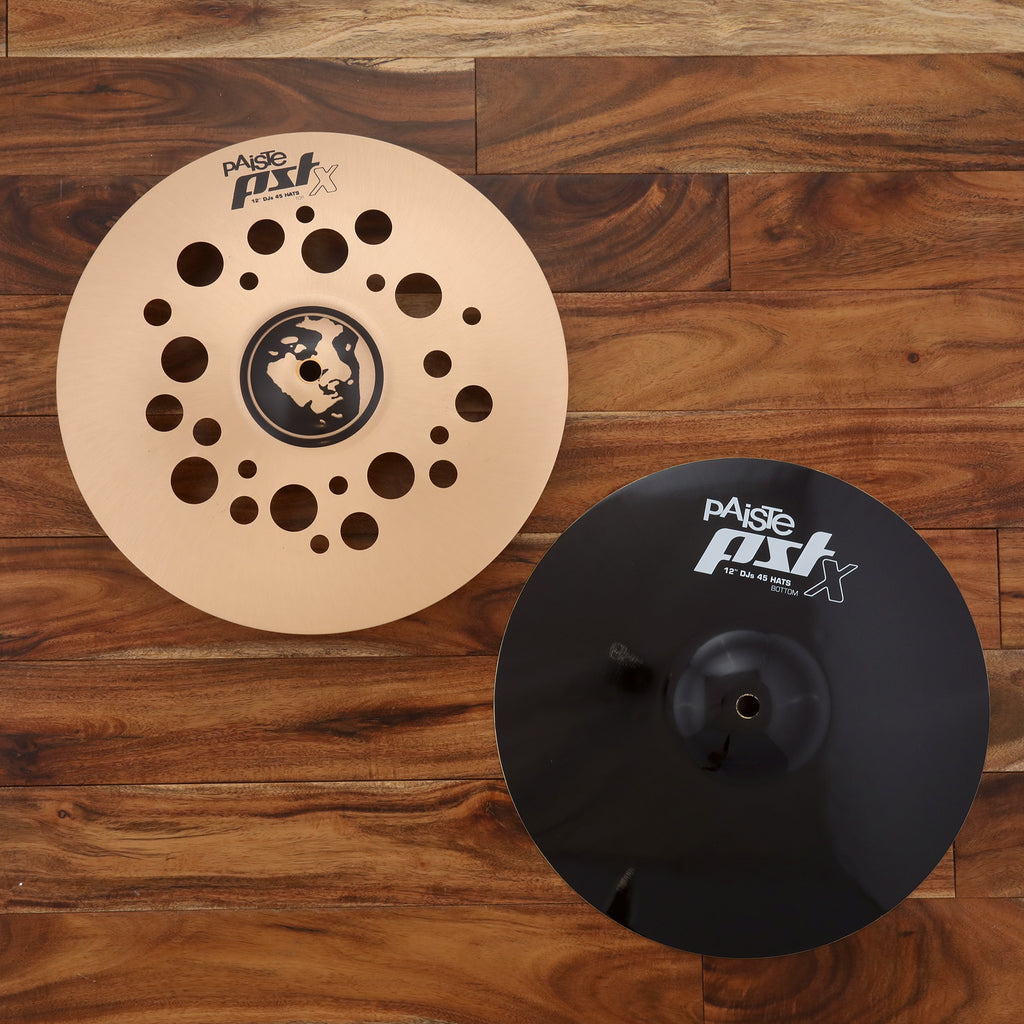 PAISTE 12" PSTX DARU JONES DJ'S 45 HI HATS