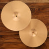 PAISTE 14" 900 COLOR SOUND SERIES RED HEAVY  HI-HAT CYMBAL PAIR