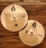 PAISTE 14" ALPHA ROCK HI-HAT CYMBALS (PRE-LOVED)