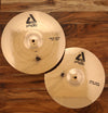 PAISTE 14" ALPHA ROCK HI-HAT CYMBALS (PRE-LOVED)