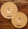 PAISTE 14" ALPHA ROCK HI-HAT CYMBALS (PRE-LOVED)