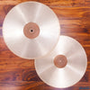 PAISTE 14" FORMULA 602 MODERN ESSENTIALS HI-HATS (HI-HAT CYMBAL PAIR) (PRE-LOVED)