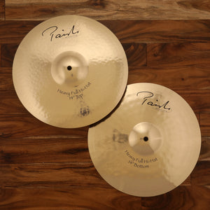 PAISTE 14" SIGNATURE REFLECTOR HEAVY FULL HI-HATS (PAIR)