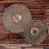 PAISTE 14" SIGNATURE TRADITIONALS MEDIUM LIGHT HI-HAT CYMBAL PAIR (PRE-LOVED)