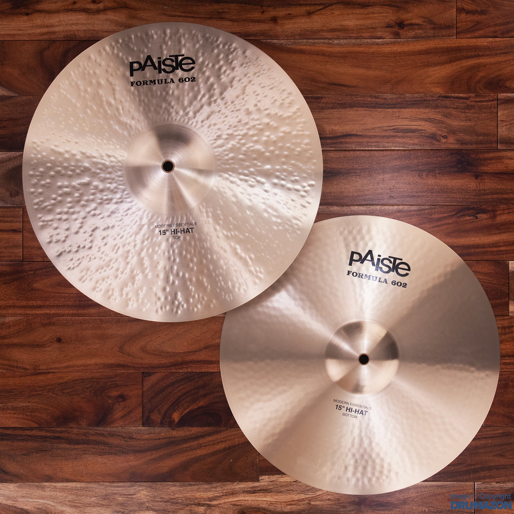 15 hi online hat cymbals