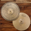 PAISTE 15" SIGNATURE DARK ENERGY HI-HAT CYMBAL PAIR MARK 1 (PRE-LOVED)