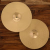 PAISTE 15" SIGNATURE POWER HI-HAT CYMBALS (PAIR)