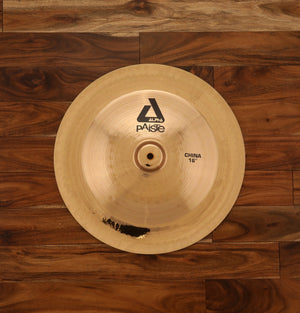 PAISTE 16" ALPHA CHINA CYMBAL (PRE-LOVED)