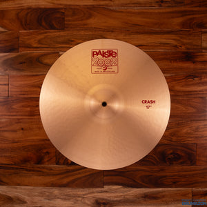 PAISTE 17" 2002 CRASH CYMBAL