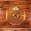 PAISTE 17" RUDE THIN CRASH CYMBAL